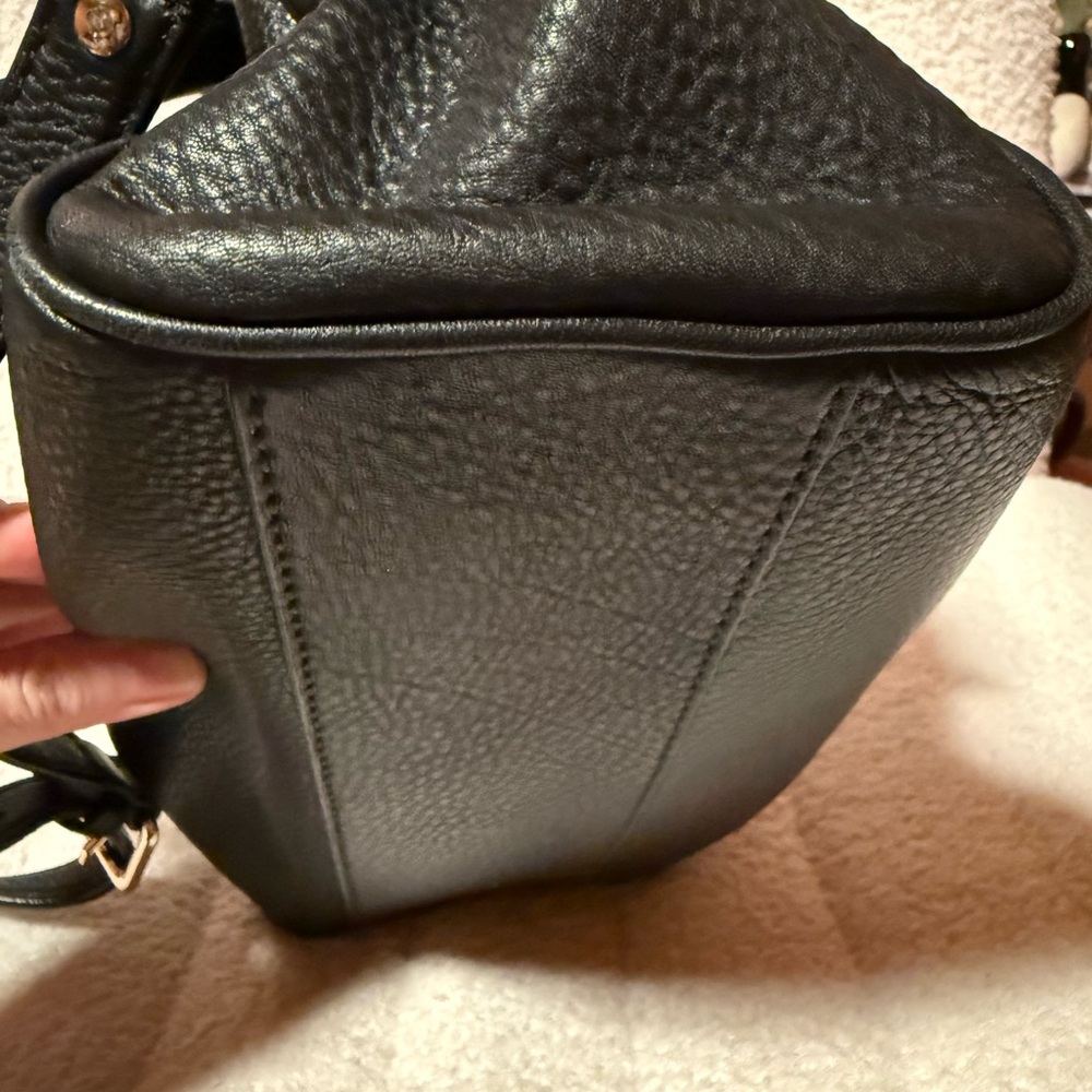 Kate Spade Black Leather Tote Bag - Picture 3 of 8